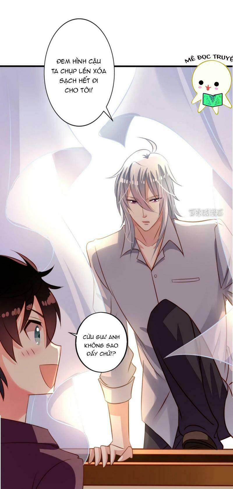 ông chủ của tôi là yêu quái chapter 29 15