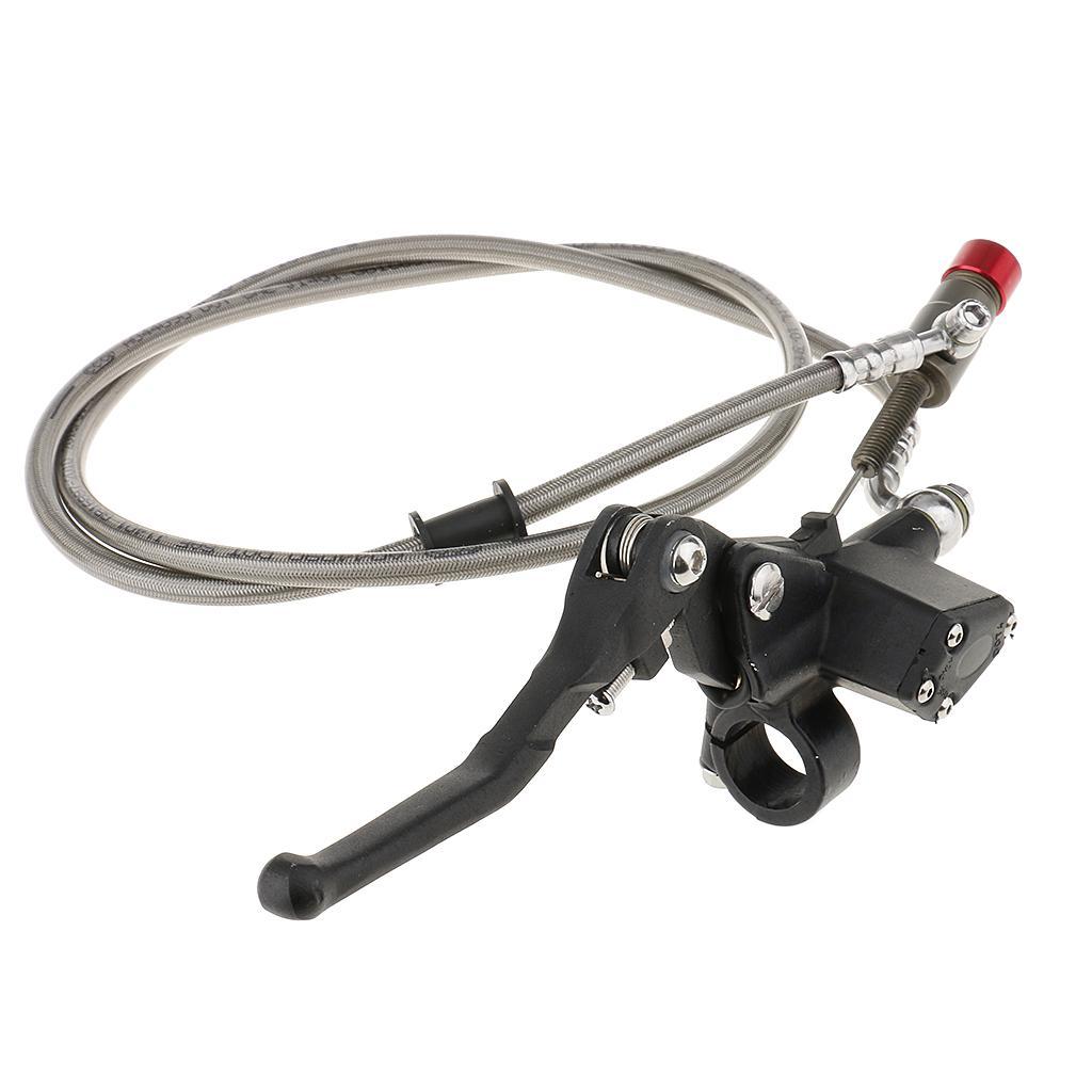 7/8'' 22mm Left Hydraulic Clutch Brake Lever Master Cylinder for Dirt Bike