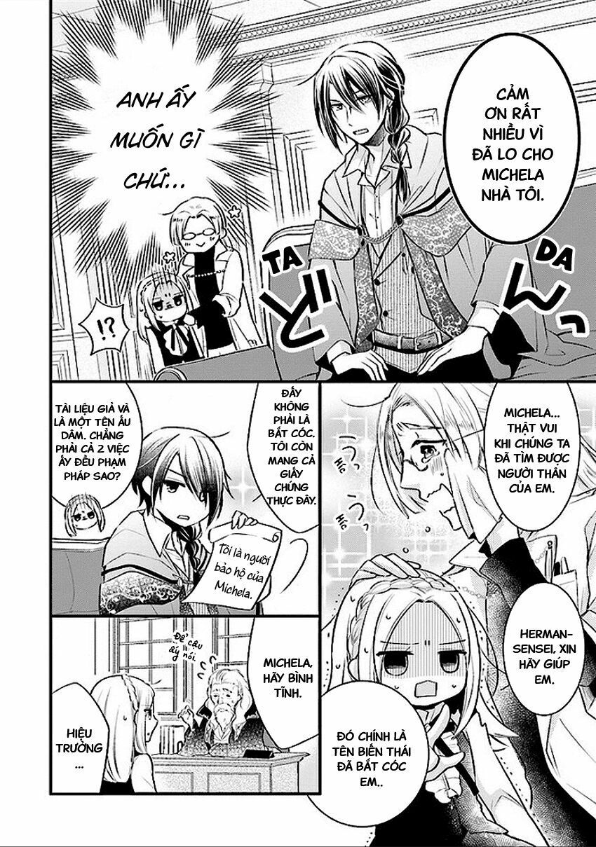 rakumei majo to toki wo kakeru danna-sama no shinanai konyaku shi chapter 1 20