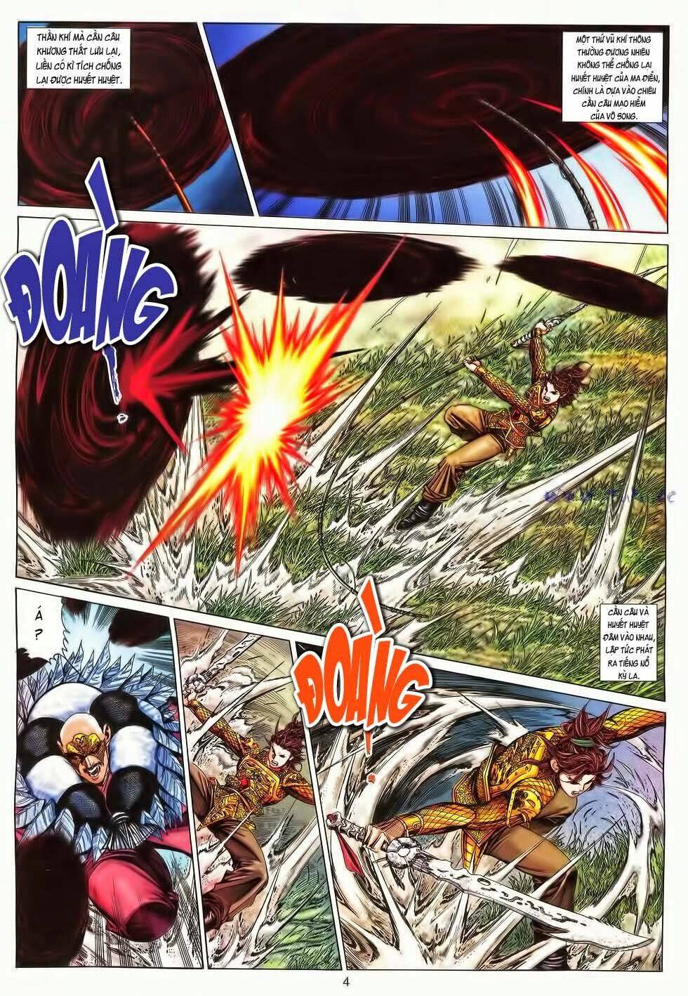 tuyệt thế vô song chapter 187 3