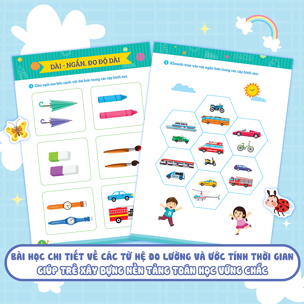Học Toán Montessori 2 ( Phát triển trí tuệ 4+)