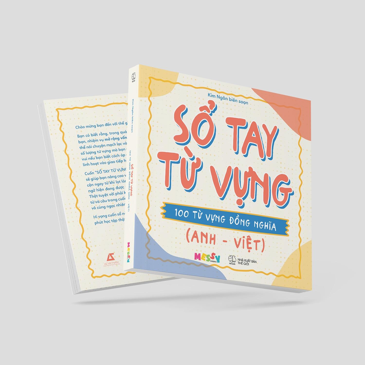 Sổ Tay Từ Vựng - 100 Từ Vựng Đồng Nghĩa