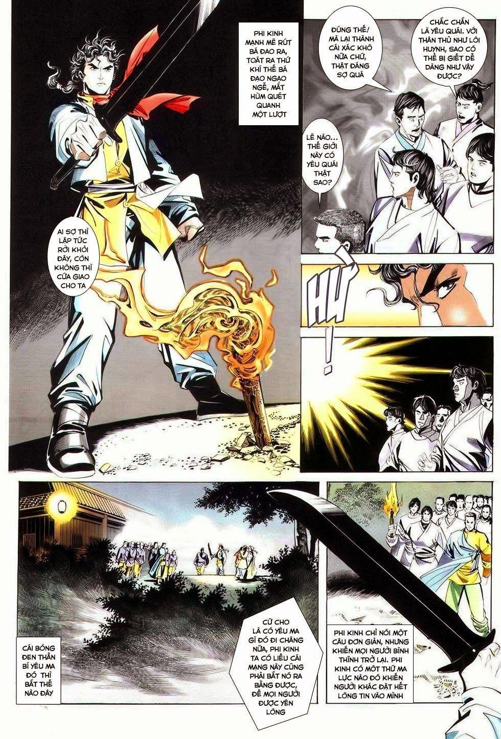 bá đao chapter 13 18