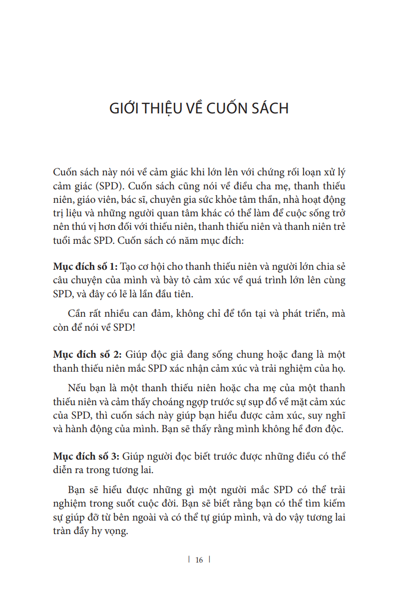 Đứa trẻ khác biệt trưởng thành