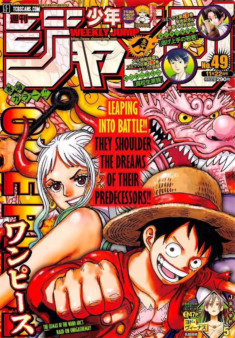 đảo hải tặc - one piece chapter 1031 1