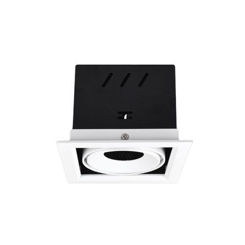 ĐÈN LED DOWNLIGHT MẶT VUÔNG ĐƠN 20W MPE