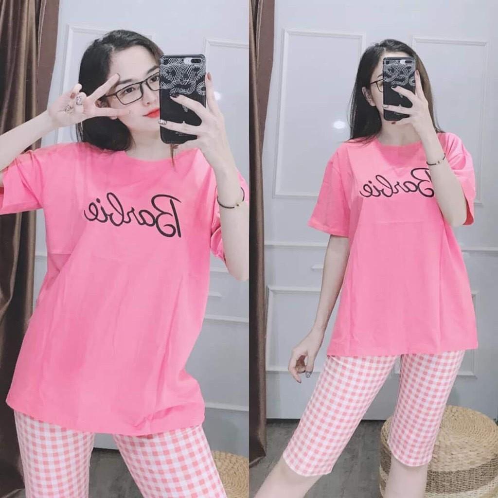 (Có tới size 85kg) Đồ Bộ Nữ, Đồ bộ thun cotton, set bộ mặc nhà đẹp