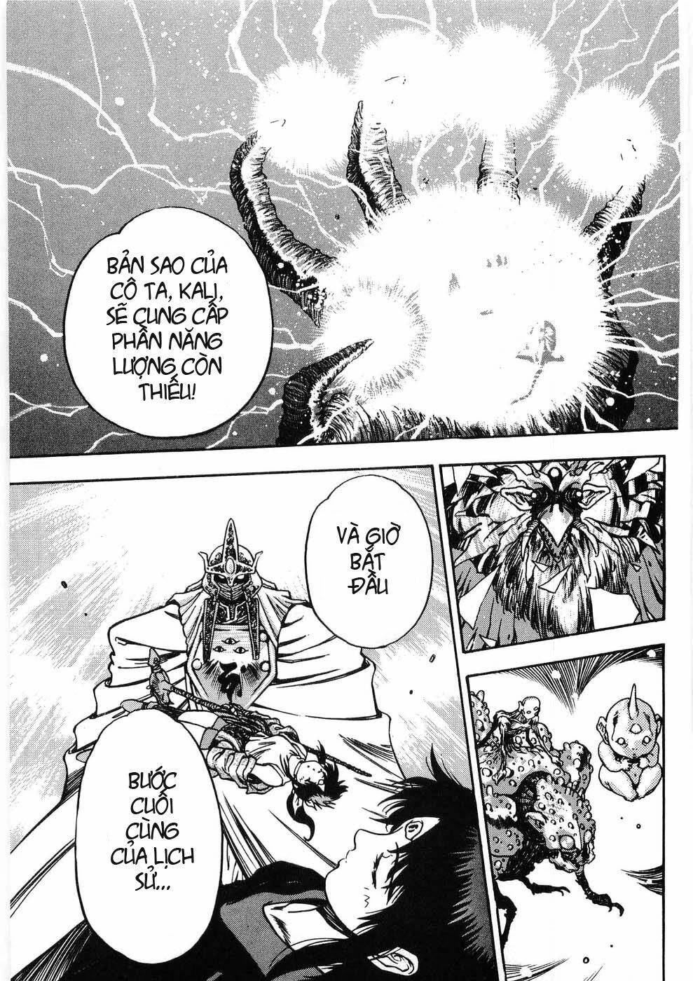 3x3 eyes chapter 406 13