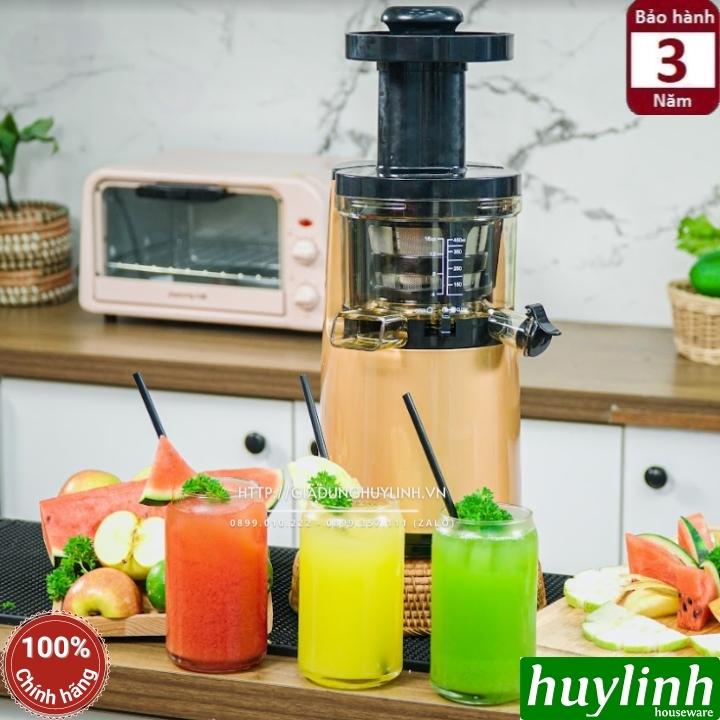 Máy ép trái cây chậm Promix SJ-06 - 150W - Phù hợp cho quán kinh doanh [Model 2023] [Promix SJ06] [Hàng chính hãng]