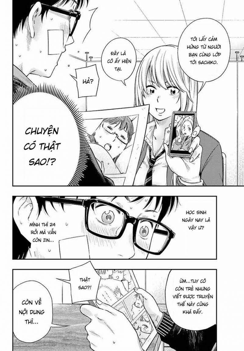 tình yêu kì lạ của nữ sinh chapter 1 15