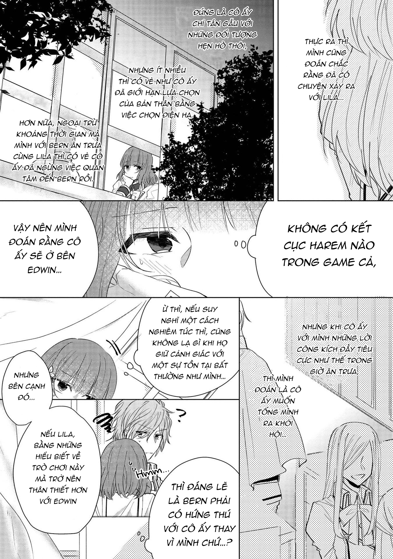 vị hôn phu là kẻ phản diện nên tôi hơi rén chapter 9 19