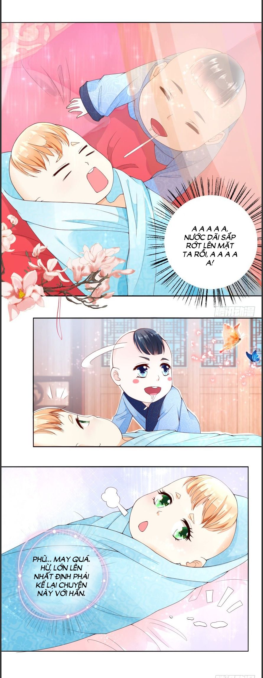 nông nữ thù sắc chapter 21 1