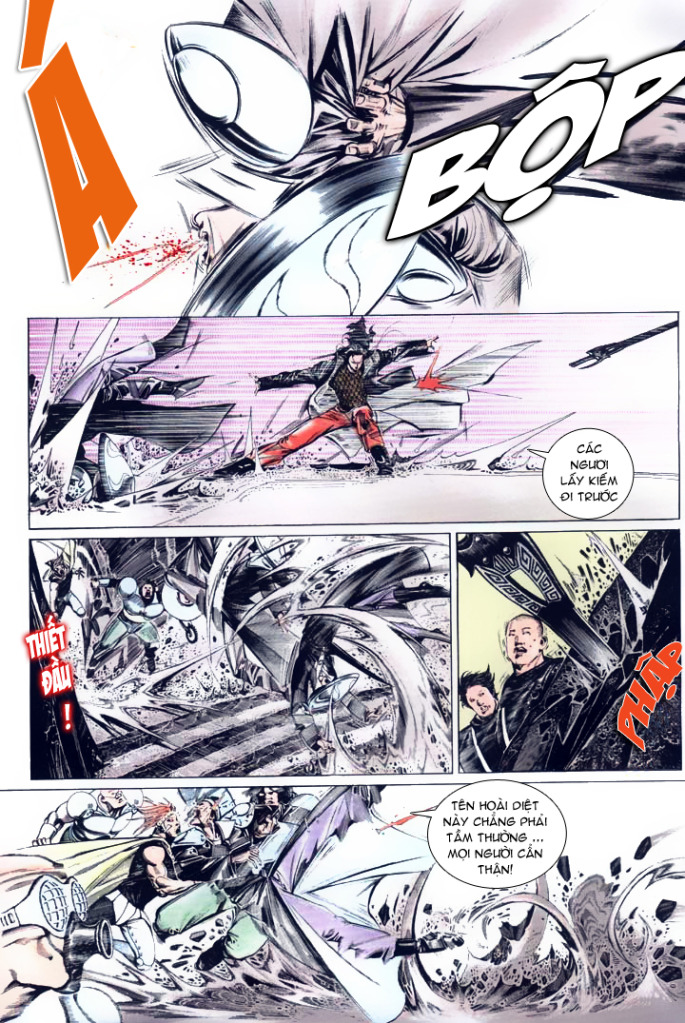 phong vân chapter 140 9