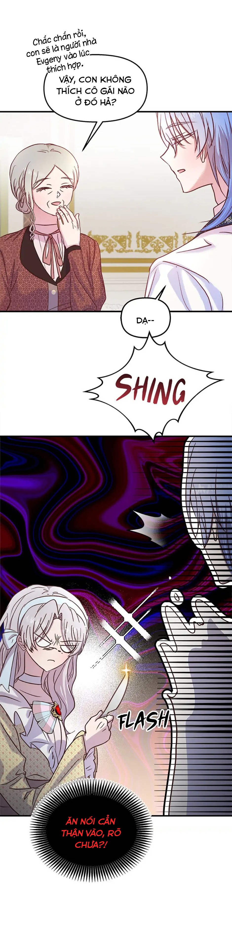 tôi sẽ không kết hôn với ngài đâu chapter 24 34