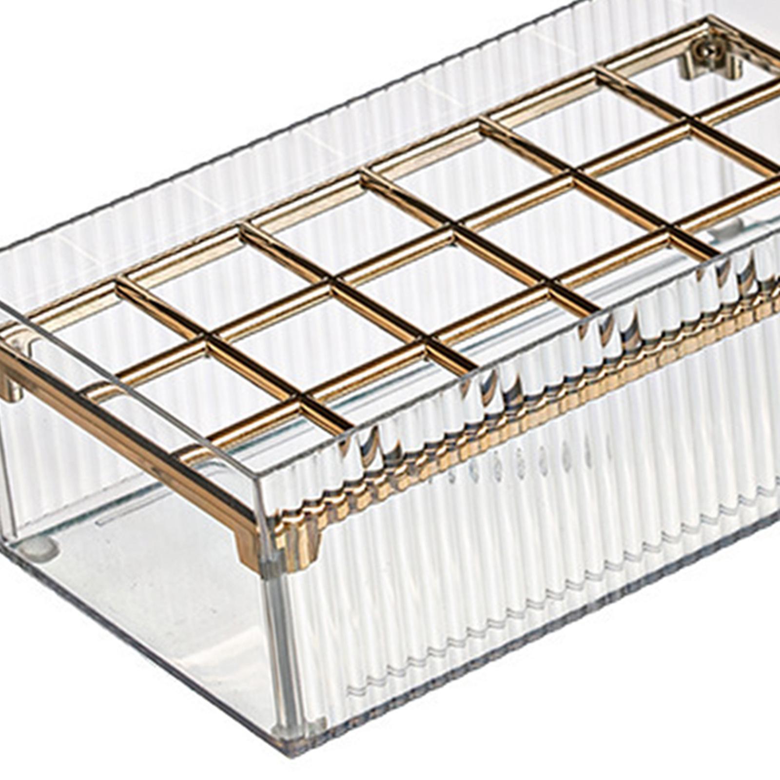 Lipstick Case Makeup Cosmetic Organizer Detachable Display for Perfume
