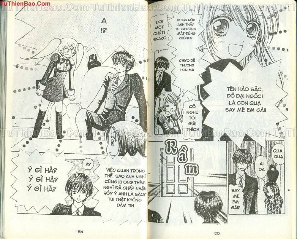 quái vật đáng yêu chapter 33 6