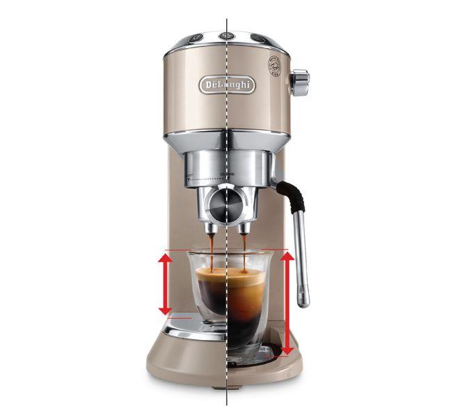 Máy pha cafe Delonghi EC885 - Áp suất 15 bar - Dung tích bình chứa 1.1 Lít - Công suất 1300W - Hàng chính hãng