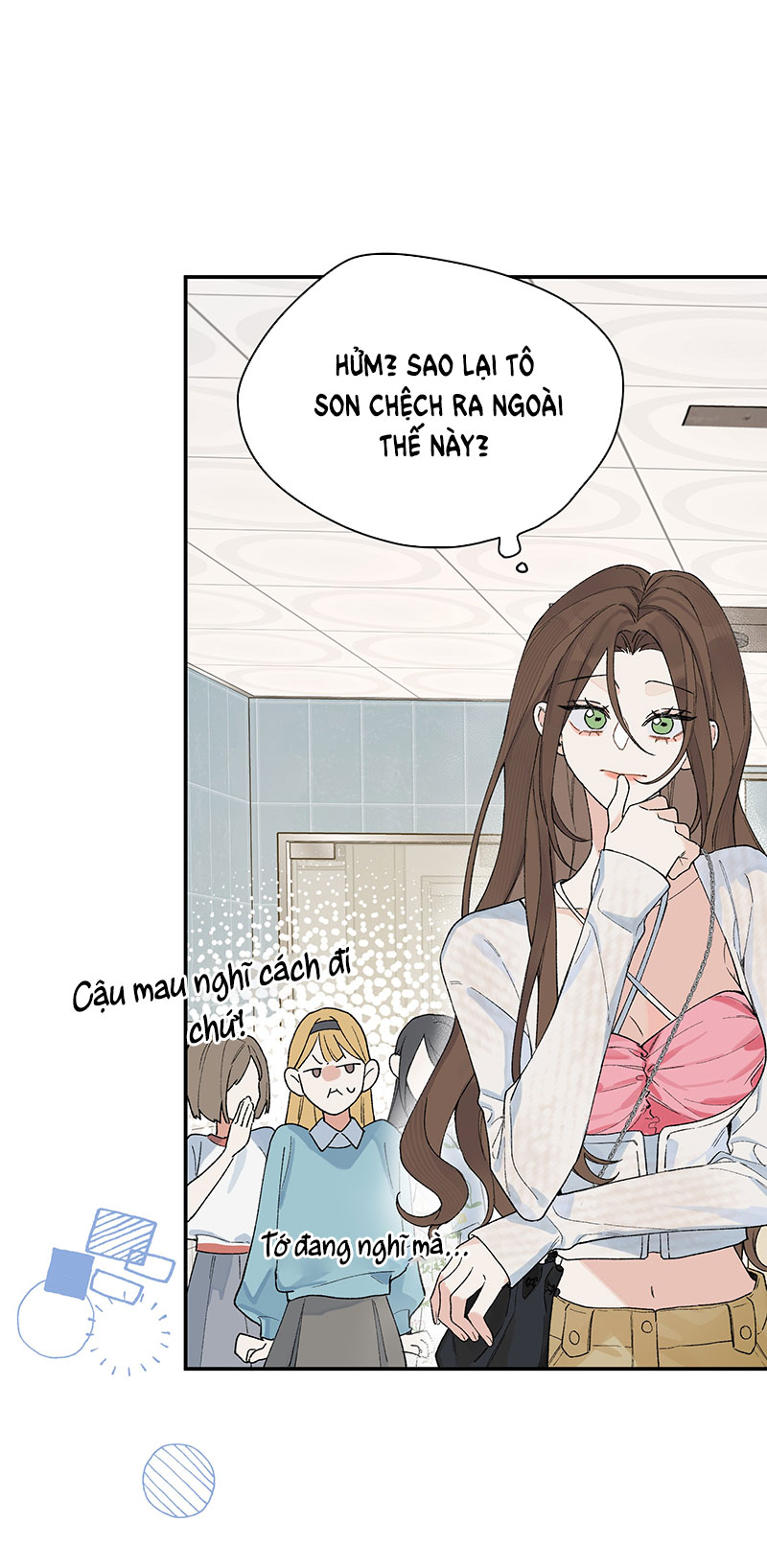 hôm nay anh đã chịu lộ tẩy chưa? chapter 7.1 6