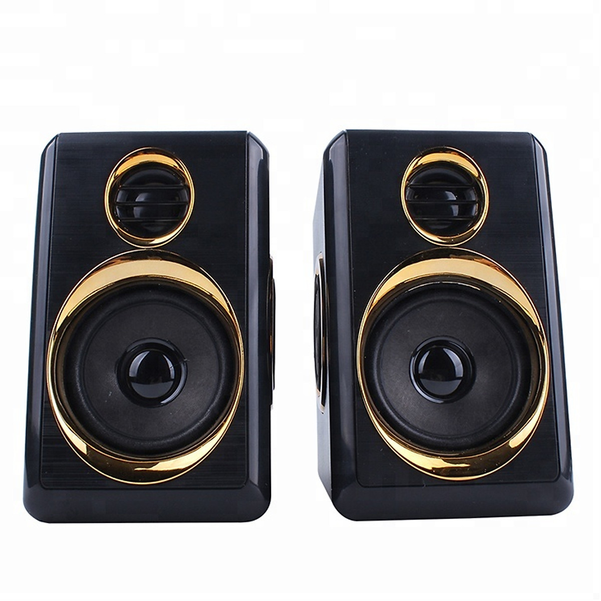 Loa vi tính 2.0 Kisonli T-005 tích hợp 4 BASS - JL - HÀNG CHÍNH HÃNG