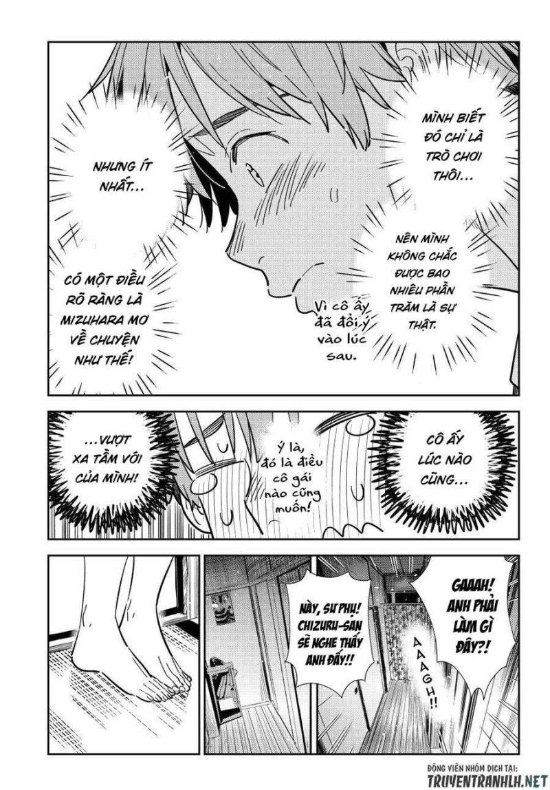 dịch vụ cho thuê bạn gái chapter 301 19