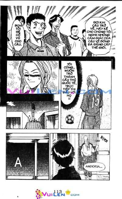 vũ điệu trên sân cỏ - fantasista chapter 7 114