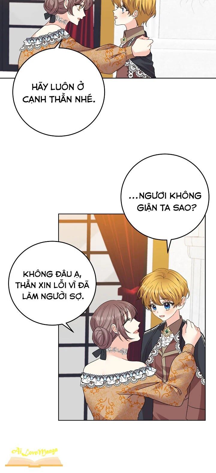 tôi trở thành gia sư của tên bạo chúa chapter 32.1 12