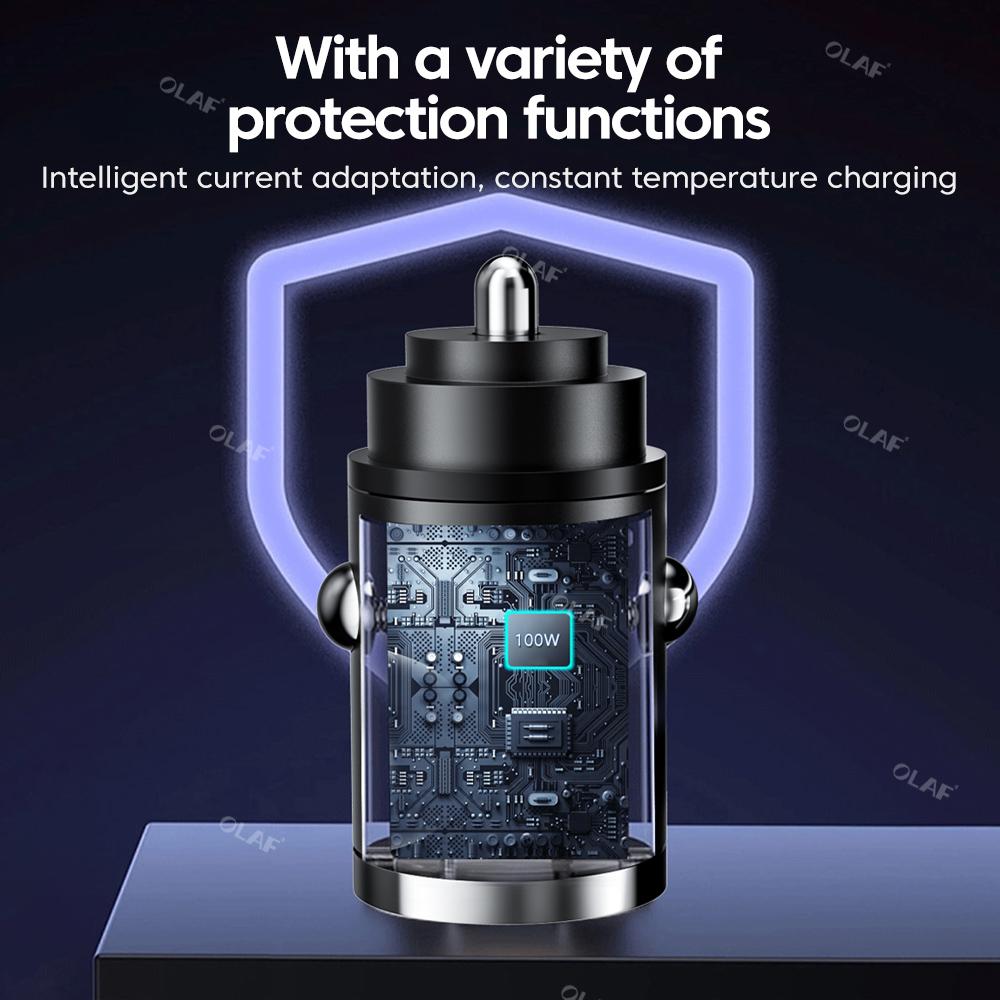 Bộ sạc xe hơi mini