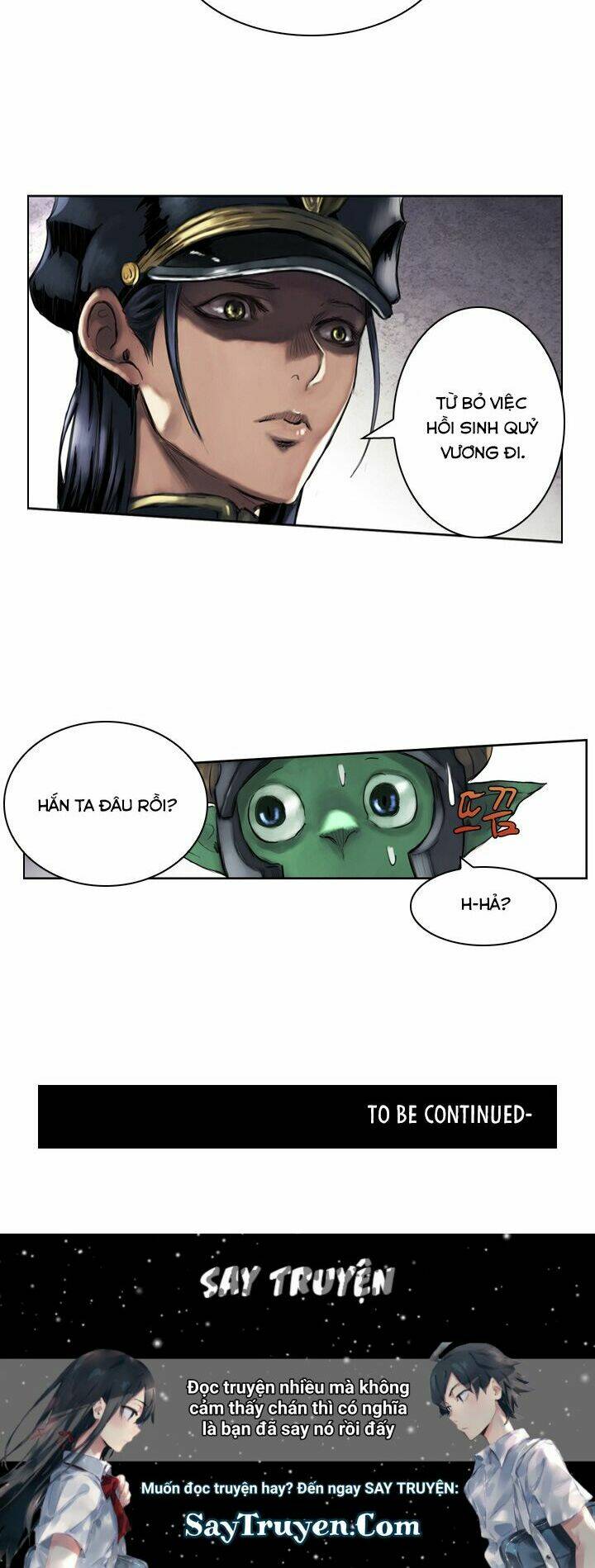 quỷ vương là goblin thì có vấn đề gì không?! chapter 3 37