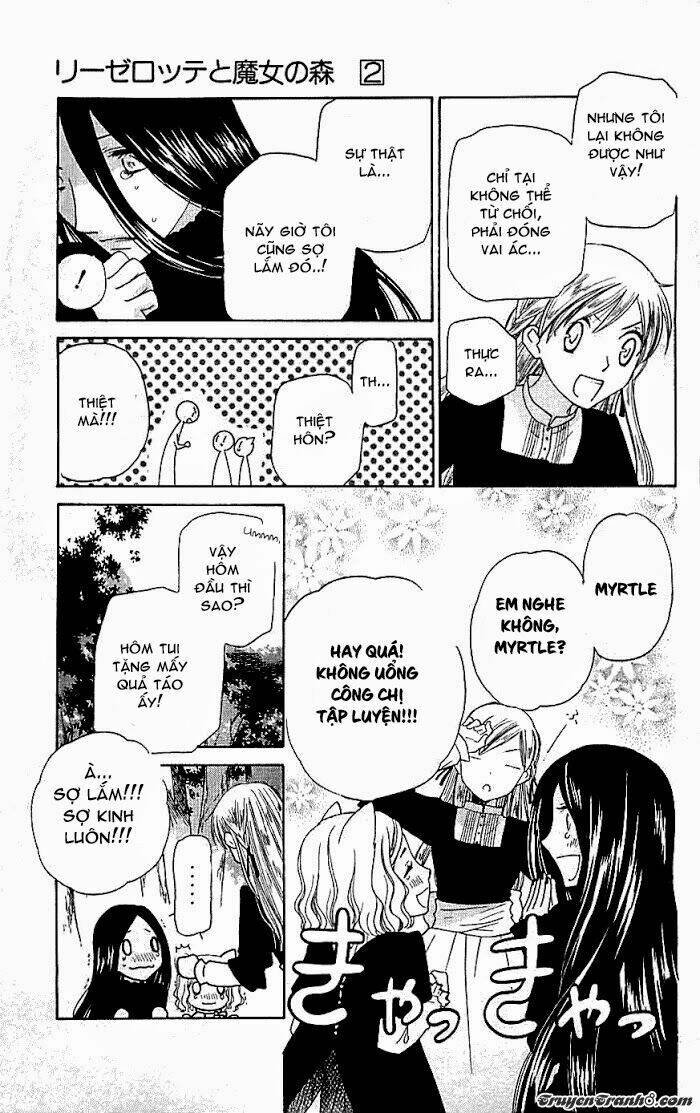 liselotte và khu rừng phù thủy chapter 8 26