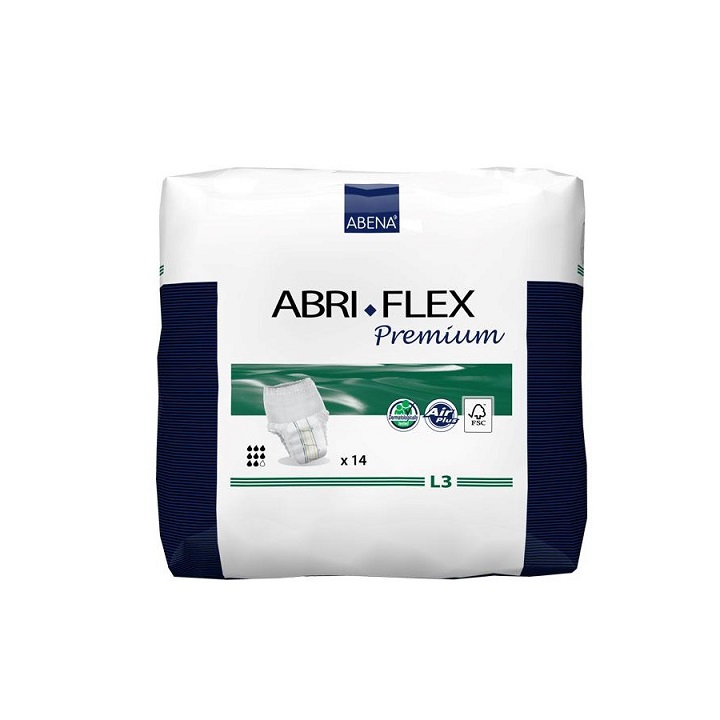 Tã quần người lớn Abena Abri Flex Premium L3 (14 miếng) - Nhập khẩu Đan Mạch