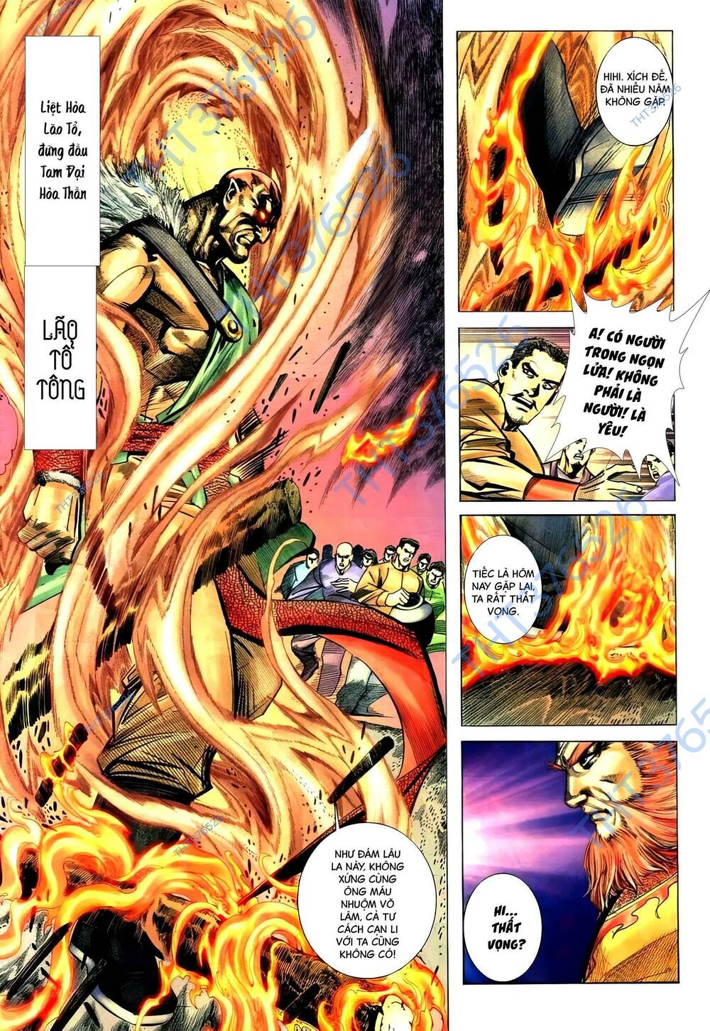 bá đao chapter 273 10