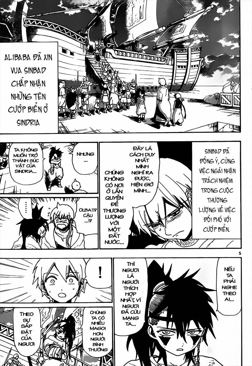 mê cung pháp thuật chapter 133 6