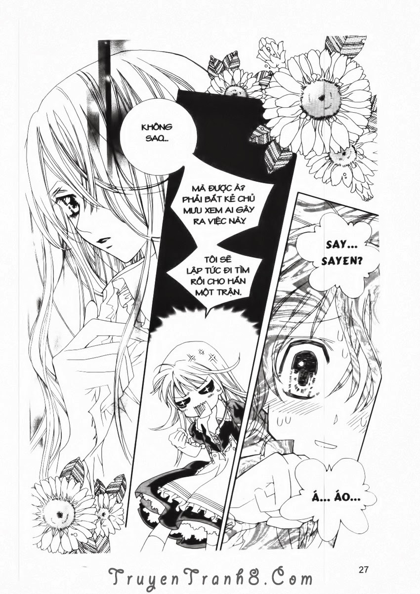 nụ hôn hoàng tử chapter 11 27