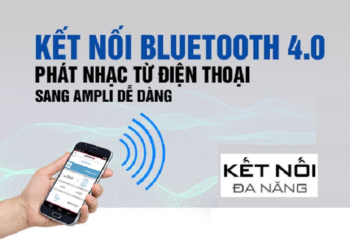Amply Bluetooth Karaoke nghe nhạc NIKOCHI T08B - Phân phối chính hãng