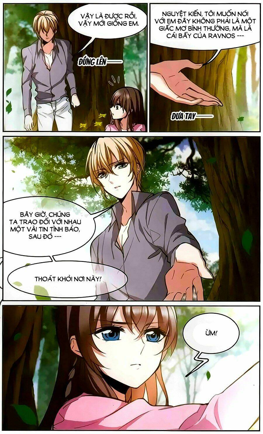 huyết tộc cấm vực chapter 102 19