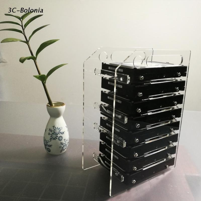 Khay đựng ổ cứng 3.5 inch HDD sắp xếp gọn gàng tùy chọn kiểu dáng