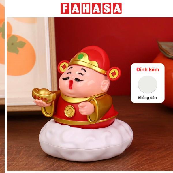 Mô Hình Thần Tài Lắc Đầu - Trang Trí Tết - E1002 - Màu Đỏ