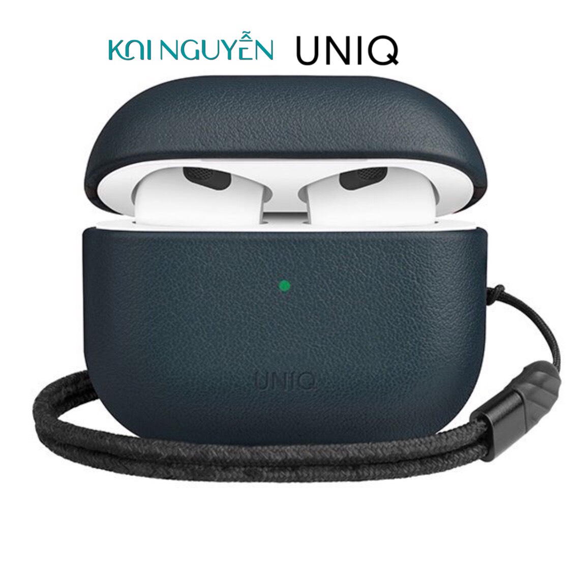 Ốp lưng UNIQ Terra Geniune Leather  dành cho Airpods 3  - Hàng chính hãng