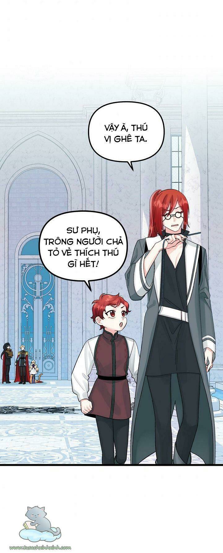 công chúa bãi rác chapter 58 62