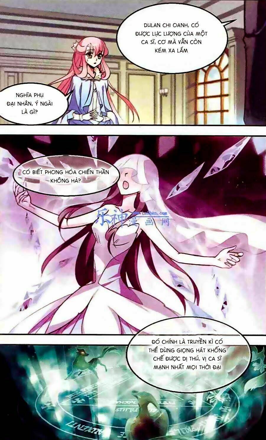 liệp sát vương tọa chapter 10 21