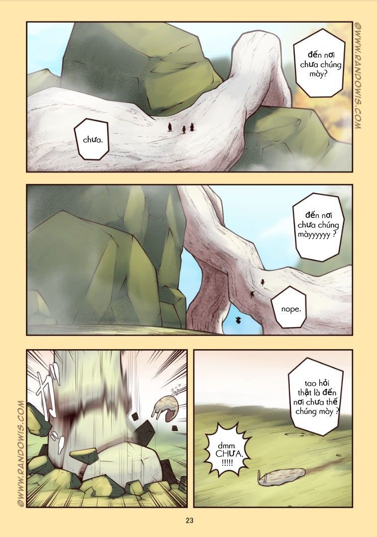 we are life in a m . m . o chapter 7 1