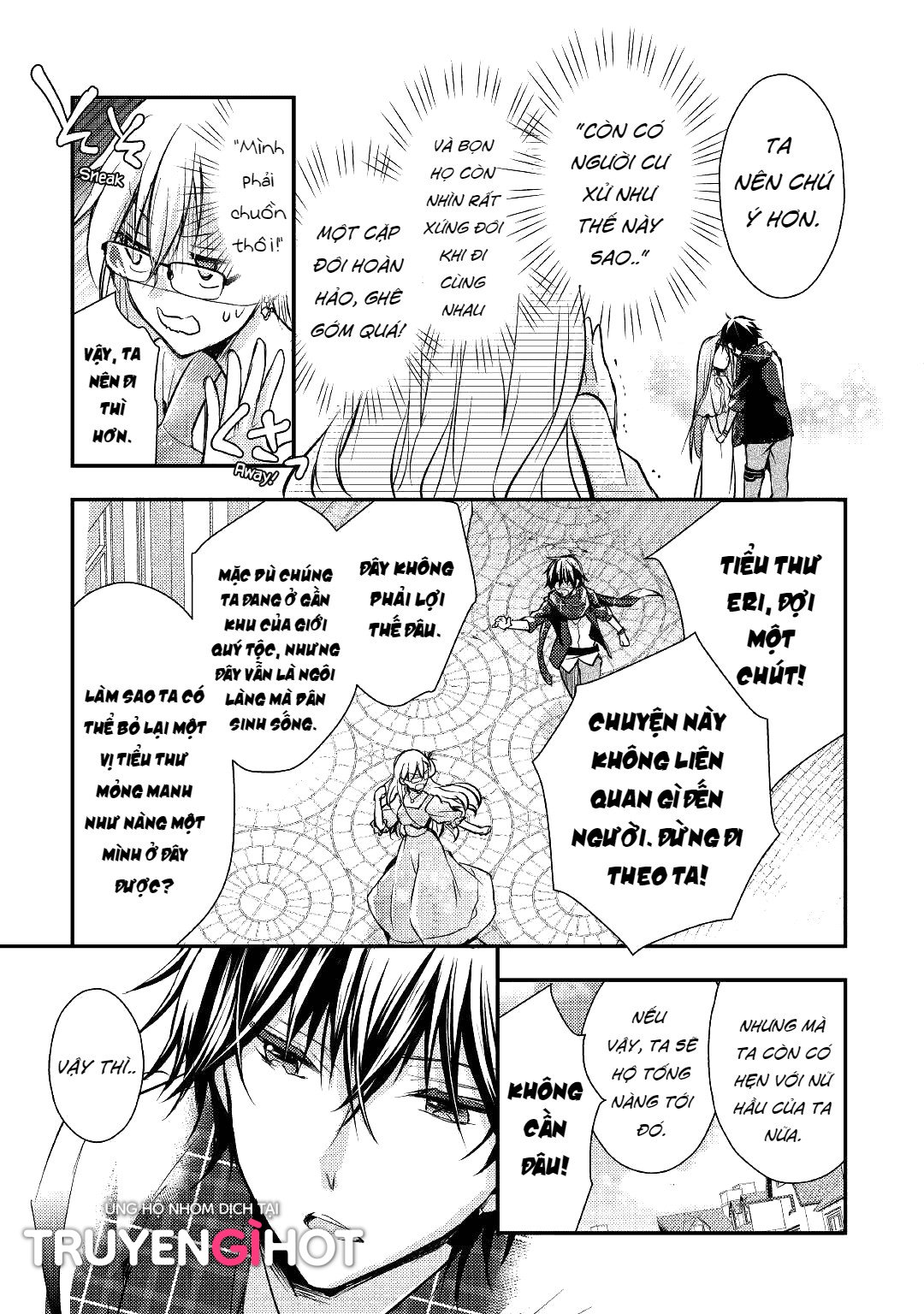 tôi đã trở thành nữ phản diện chapter 3.1 9