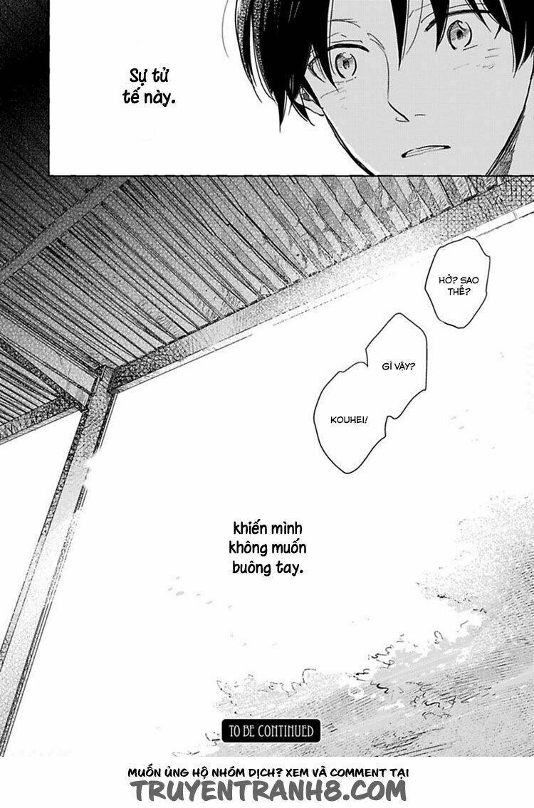 hidamari ga kikoeru - vol 2: the theory of happiness chapter 2 43