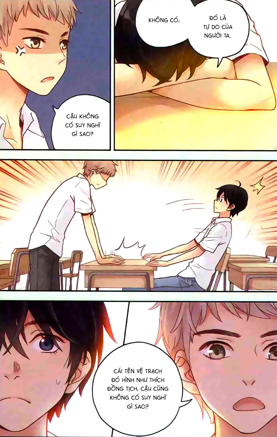 bạc hà chi hạ chapter 33 14