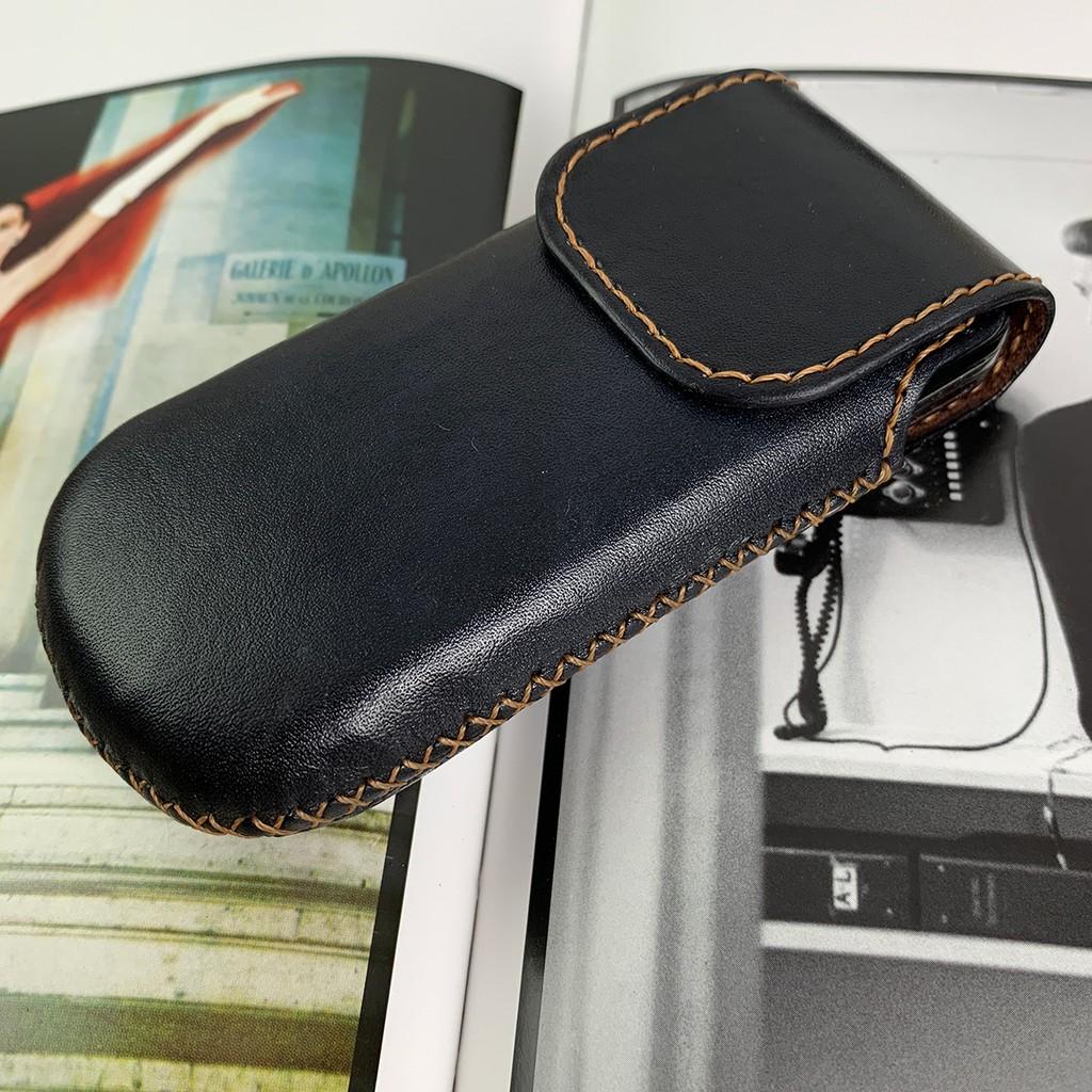 BAO DA HANDMADE CAO CẤP DÀNH CHO MÁY NOKIA 6700 - ĐỒ DA BÒ NHẬP KHẨU