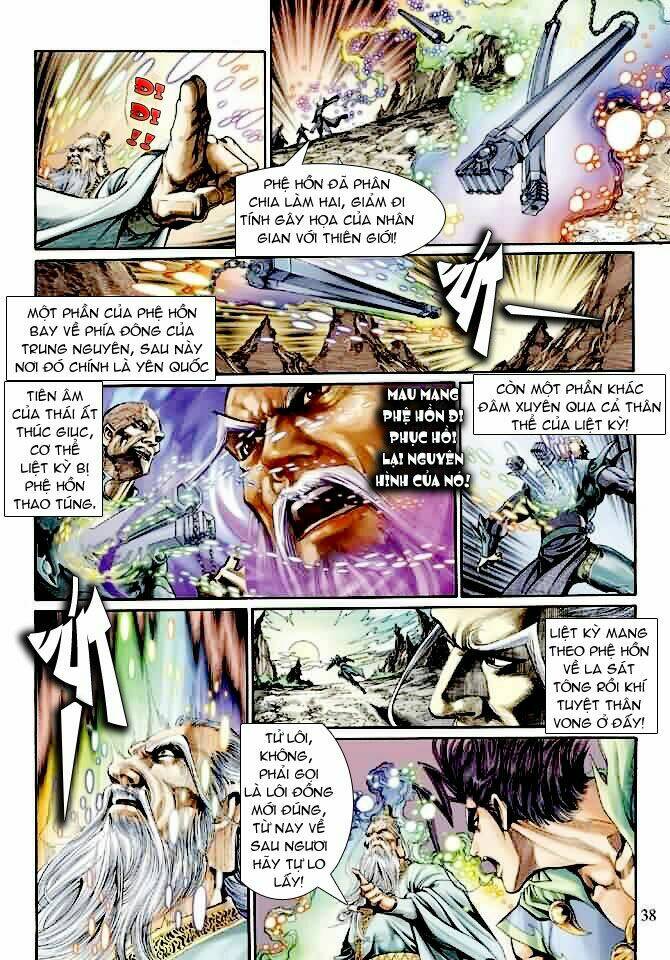 ngoại truyện thần binh chapter 12 37