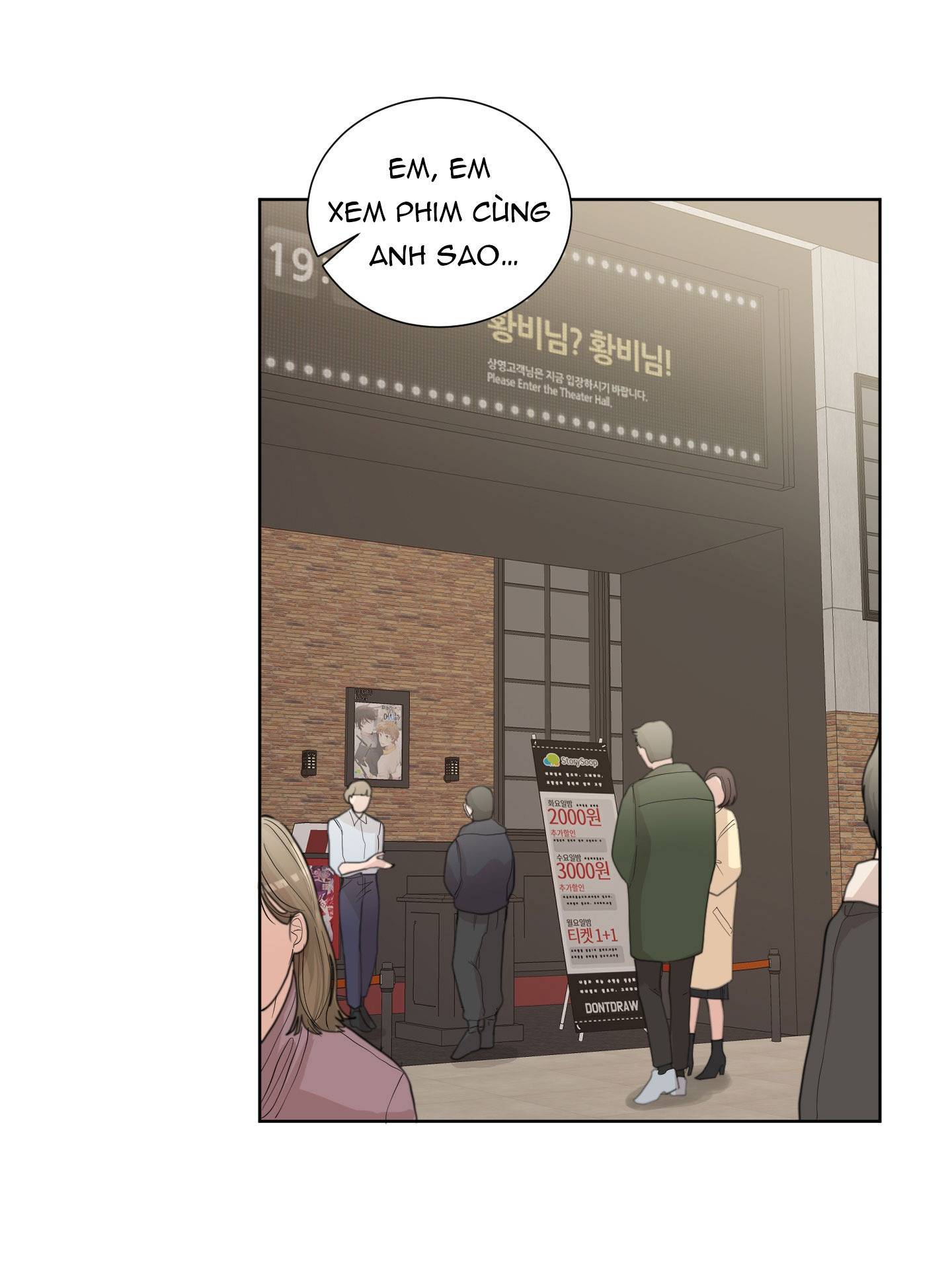 yêu đương nơi công sở chapter 11 1