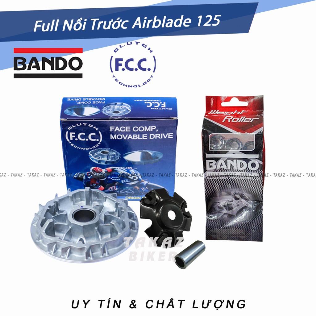 A2 Bộ nồi trước FCC dùng cho xe Air Blade125cc hãng sản xuất FCC