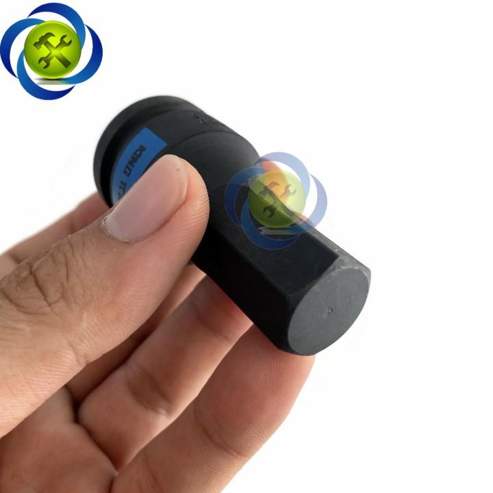 Tuýp đen lục giác 17mm Kingtony 405517 1/2