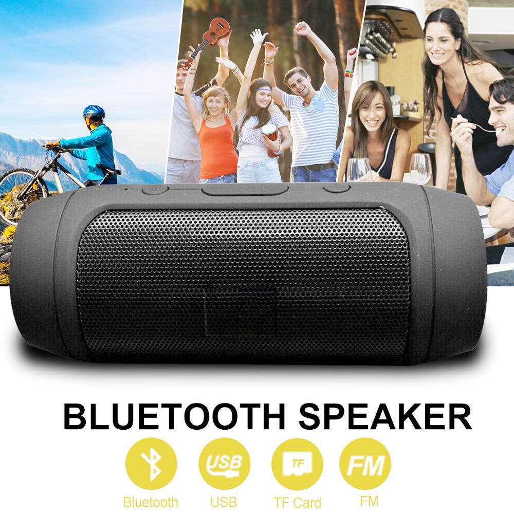 Loa di động không dây không dây bên ngoài không dây điện âm âm thanh âm thanh âm thanh không dây Hỗ trợ hệ thống âm thanh không dây FM Màu sắc: Đen